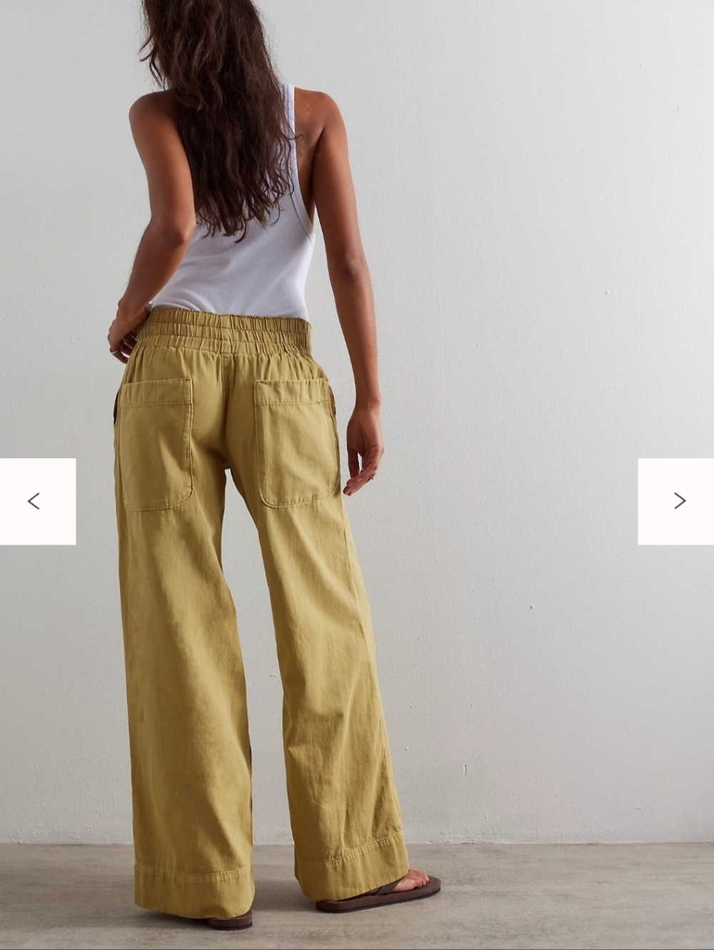 Free People We The Free Breezy Denim Pull On Jeans; Size M; EUC; Antelop - Picture 2 of 13